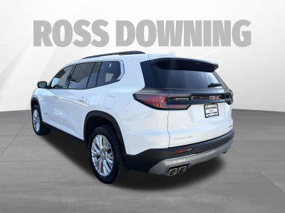 2026 GMC Acadia Elevation