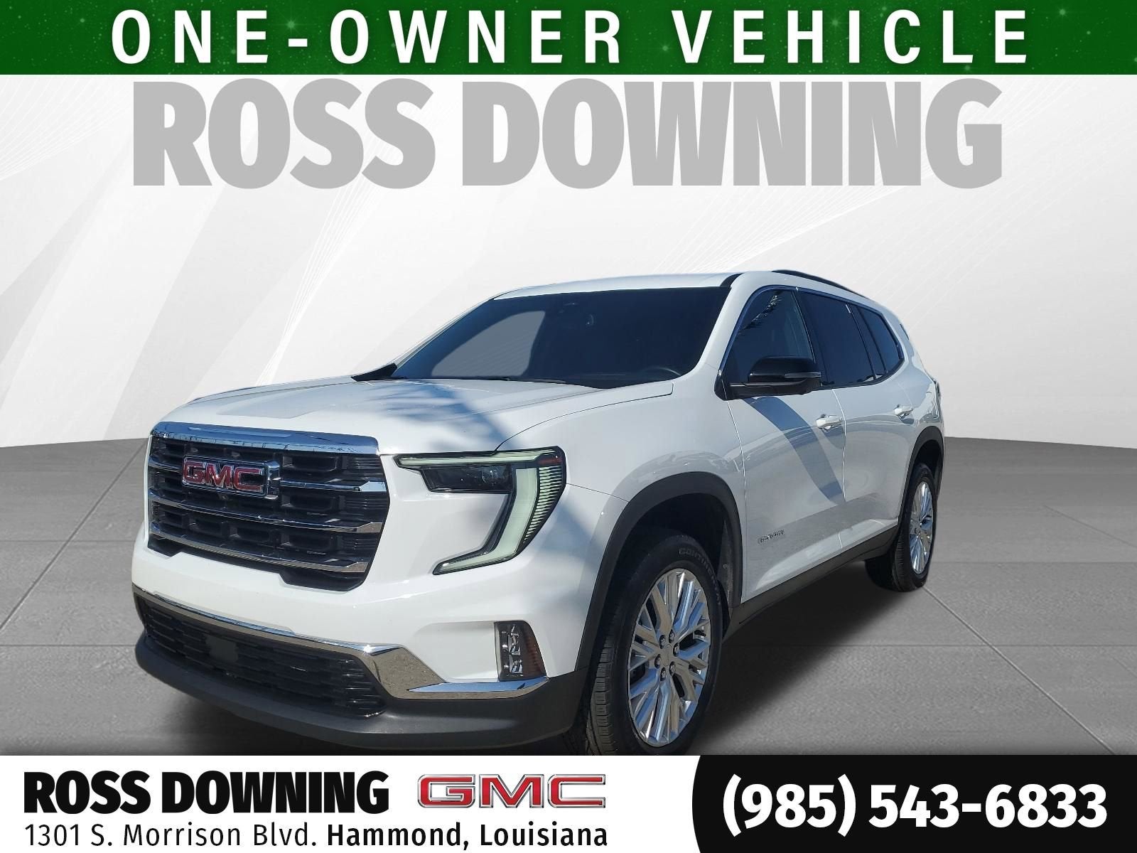 2024 GMC Acadia Elevation