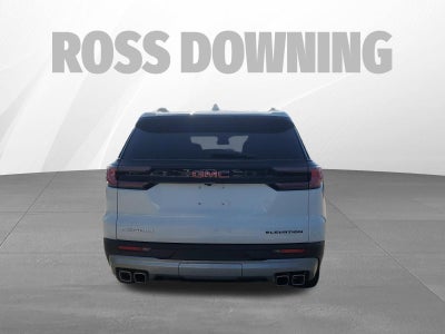 2024 GMC Acadia Elevation