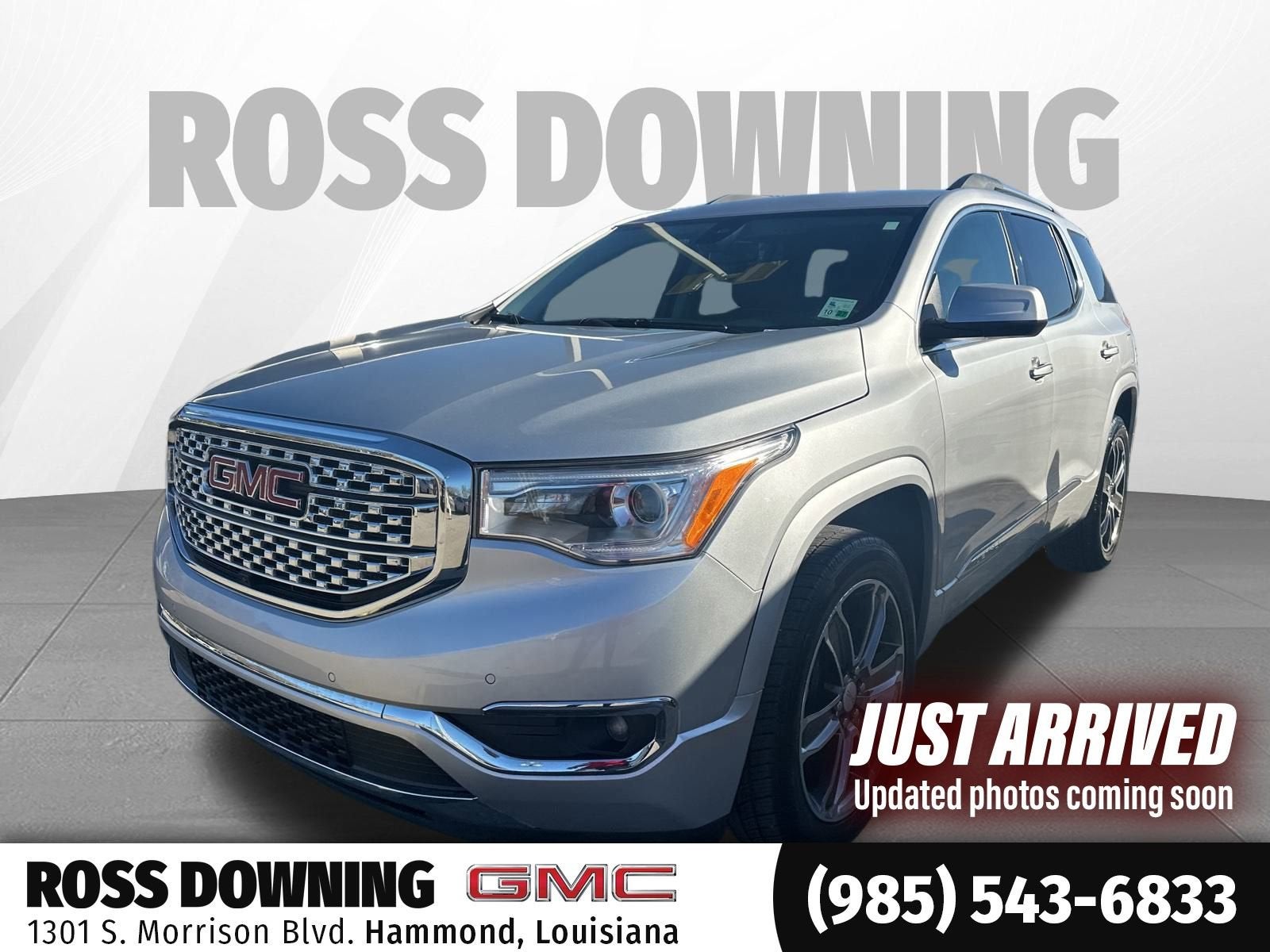 2017 GMC Acadia Denali