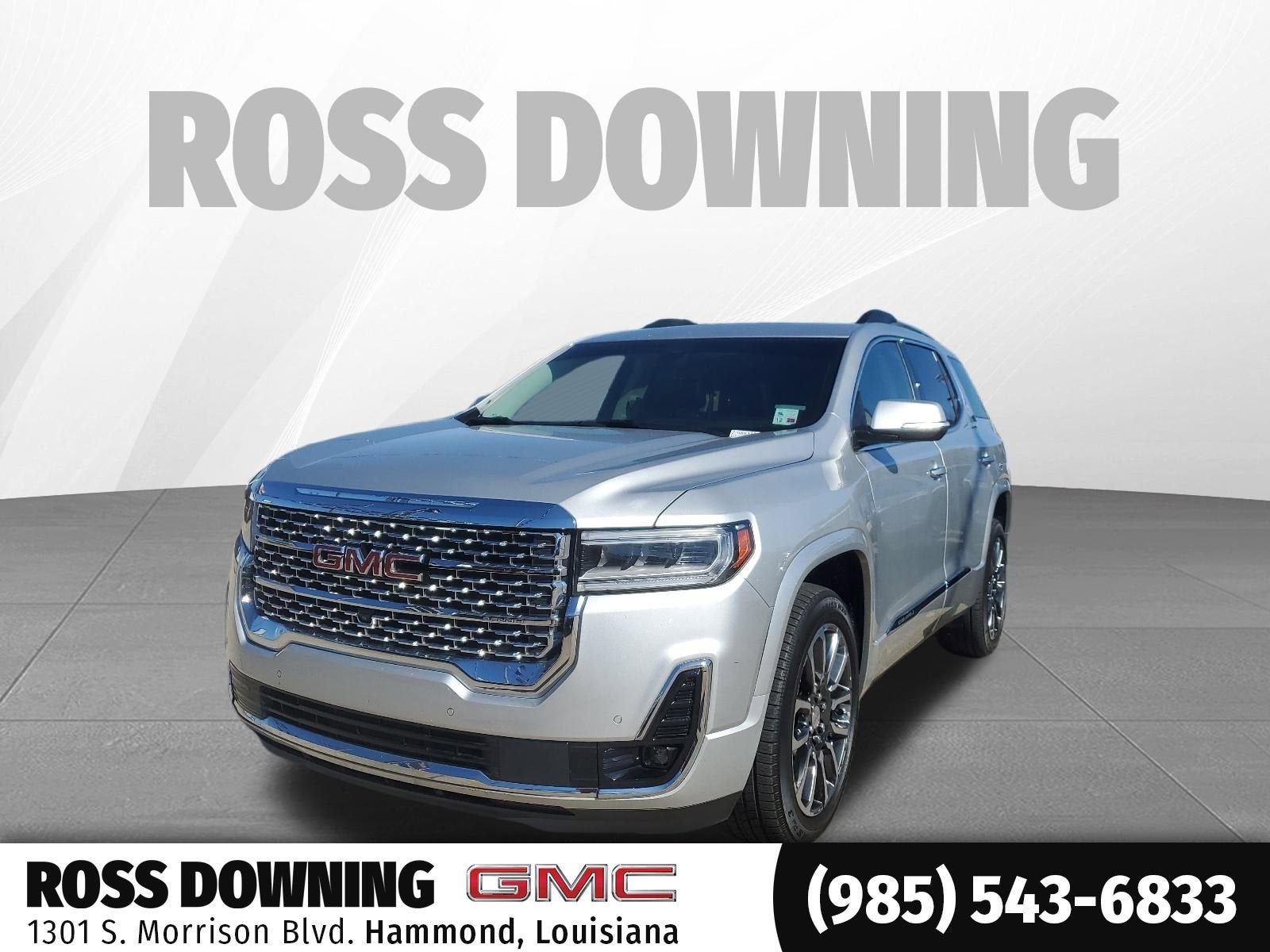 2020 GMC Acadia Denali