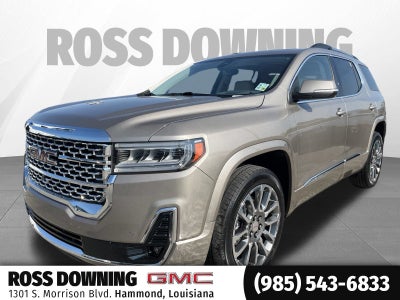 2022 GMC Acadia Denali