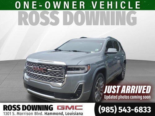 2023 GMC Acadia Denali