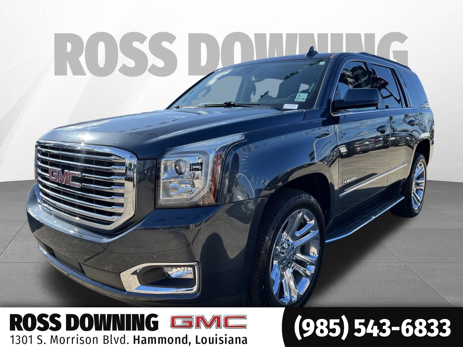 2020 GMC Yukon SLT