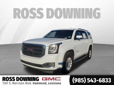 2019 GMC Yukon SLT