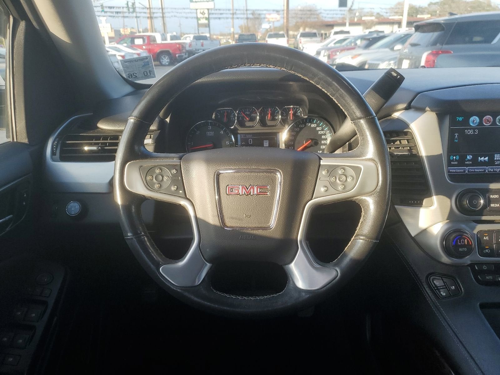 2019 GMC Yukon SLT