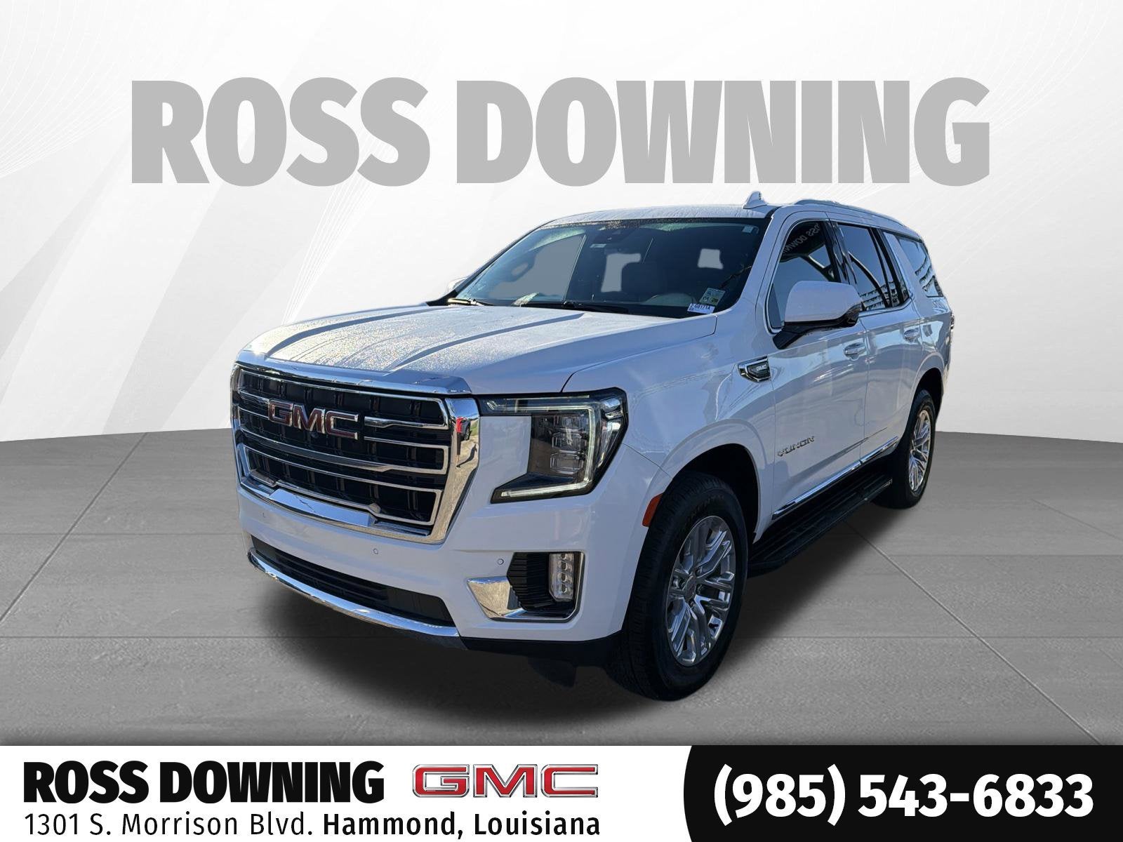 2023 GMC Yukon SLT