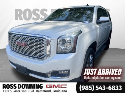 2015 GMC Yukon Denali