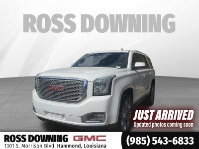 2016 GMC Yukon Denali