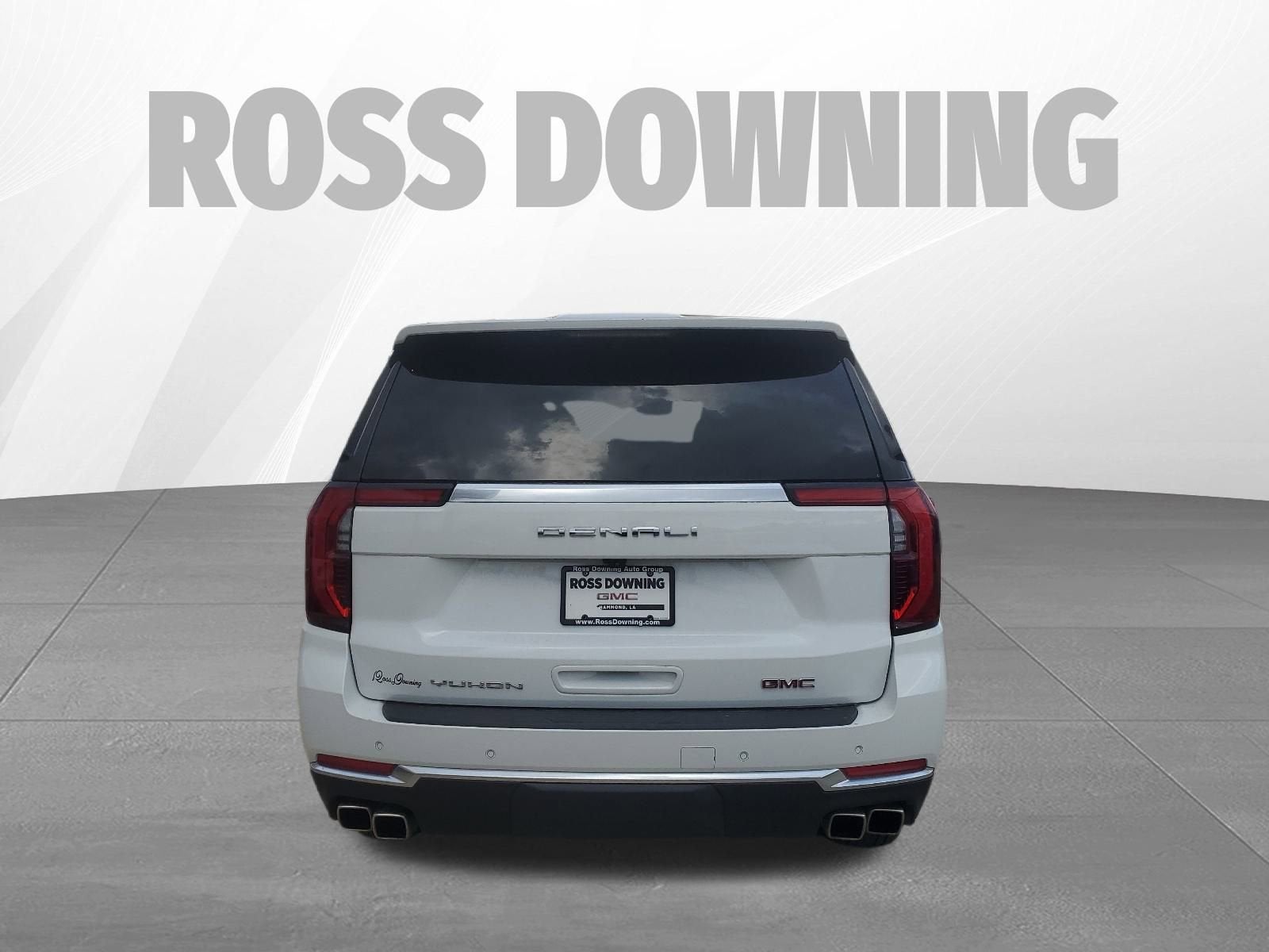 2025 GMC Yukon Denali