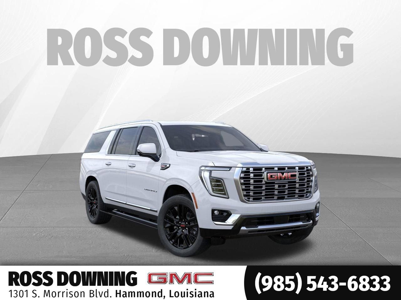 2026 GMC Yukon XL Denali