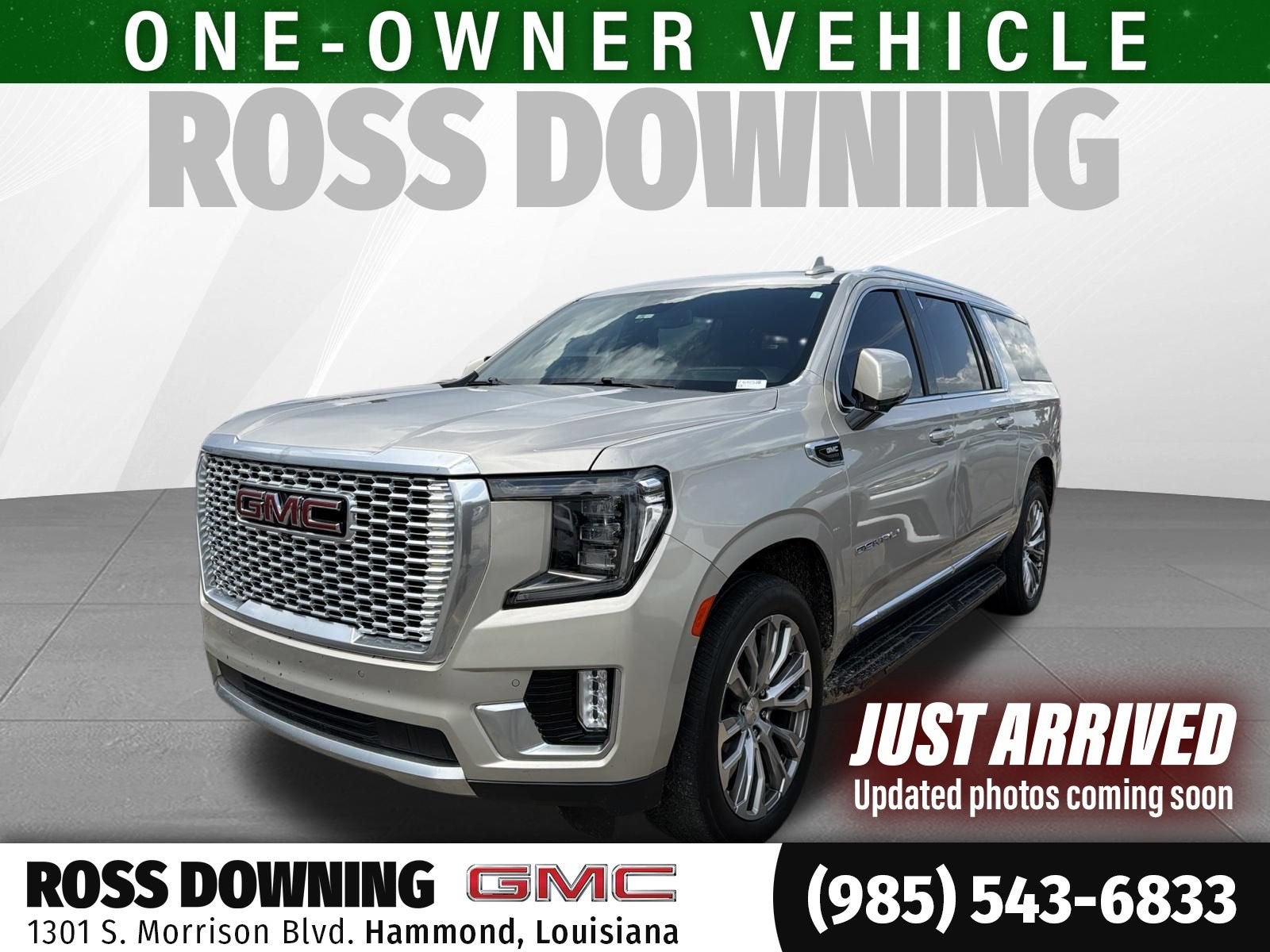 2023 GMC Yukon XL Denali