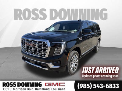 2025 GMC Yukon XL Denali