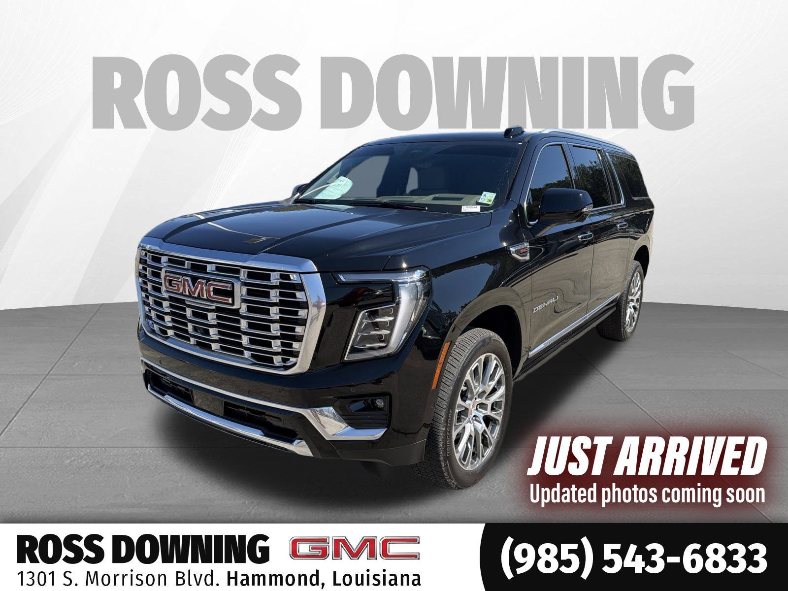 2025 GMC Yukon XL Denali