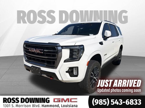 2023 GMC Yukon AT4