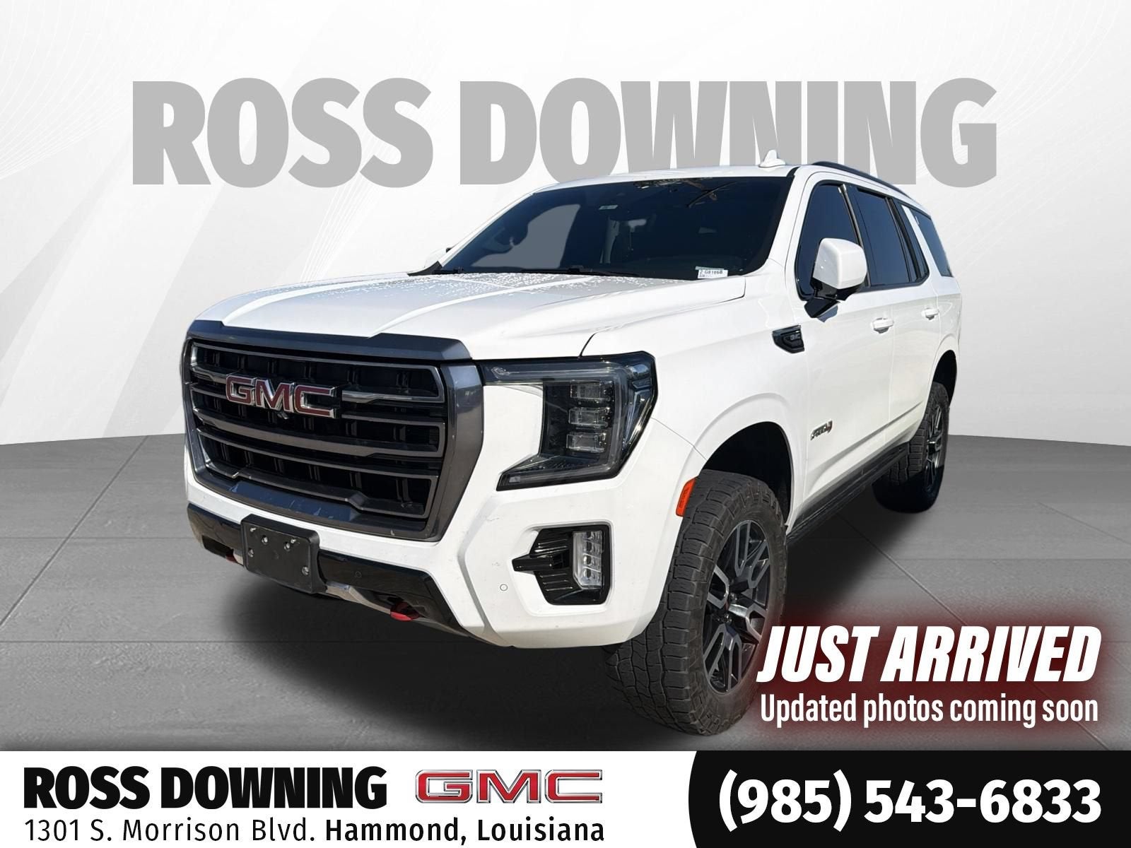 2023 GMC Yukon AT4