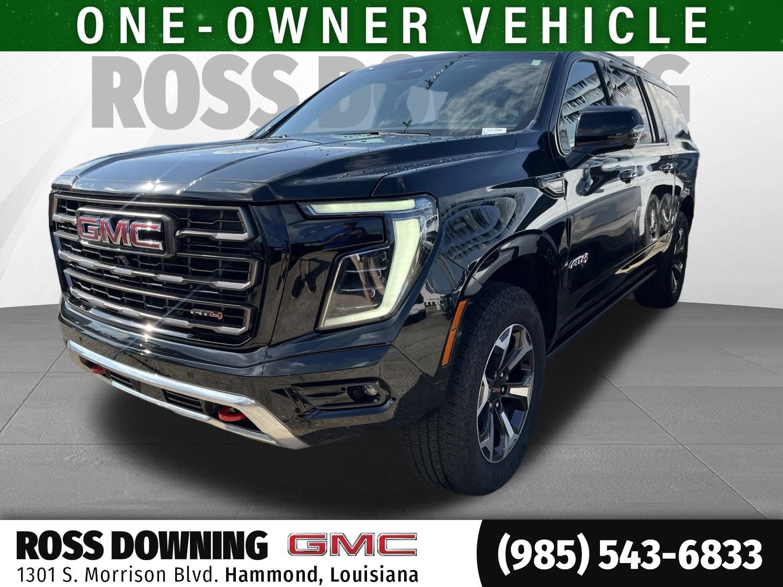 2025 GMC Yukon XL AT4 Ultimate