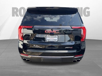 2025 GMC Yukon XL AT4 Ultimate