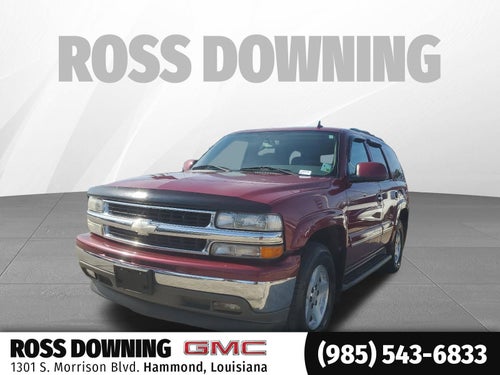 2006 Chevrolet Tahoe LT