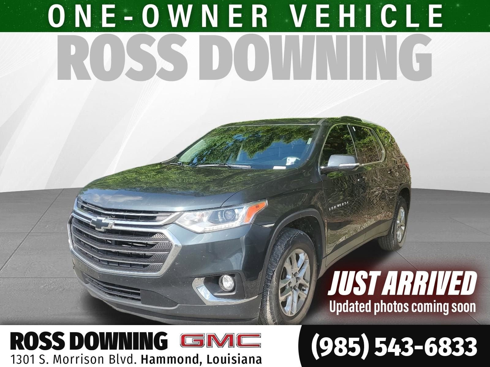 2018 Chevrolet Traverse LT Cloth