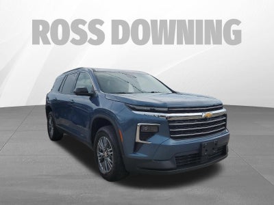 2025 Chevrolet Traverse LT