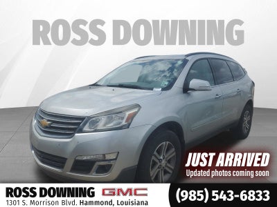 2017 Chevrolet Traverse LT
