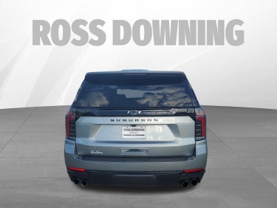 2025 Chevrolet Suburban Z71