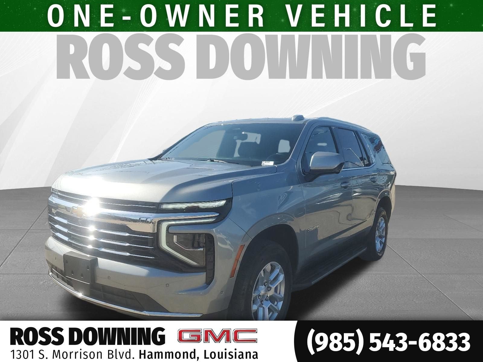 2025 Chevrolet Tahoe
