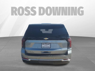 2025 Chevrolet Tahoe LT