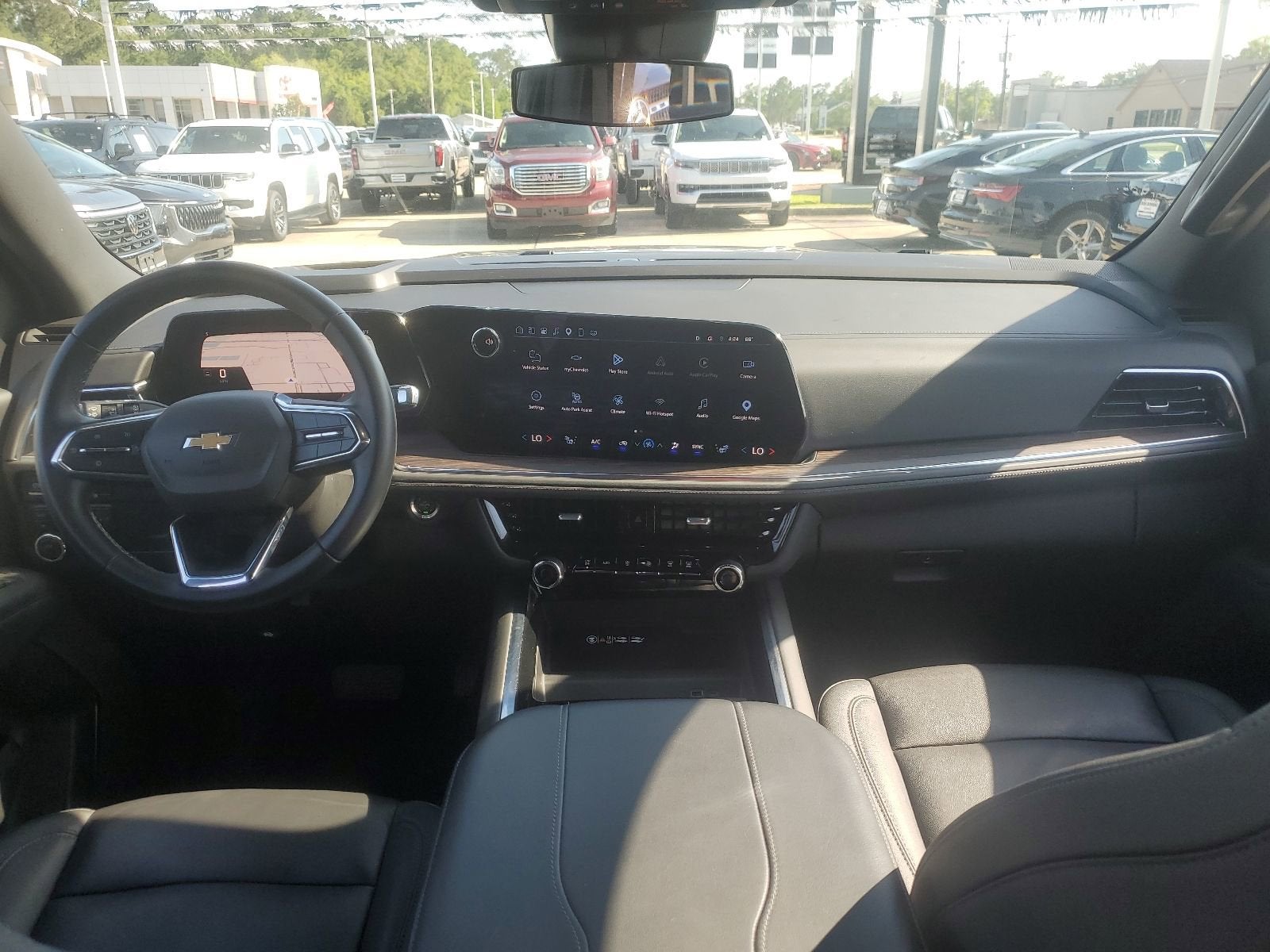 2025 Chevrolet Tahoe LT