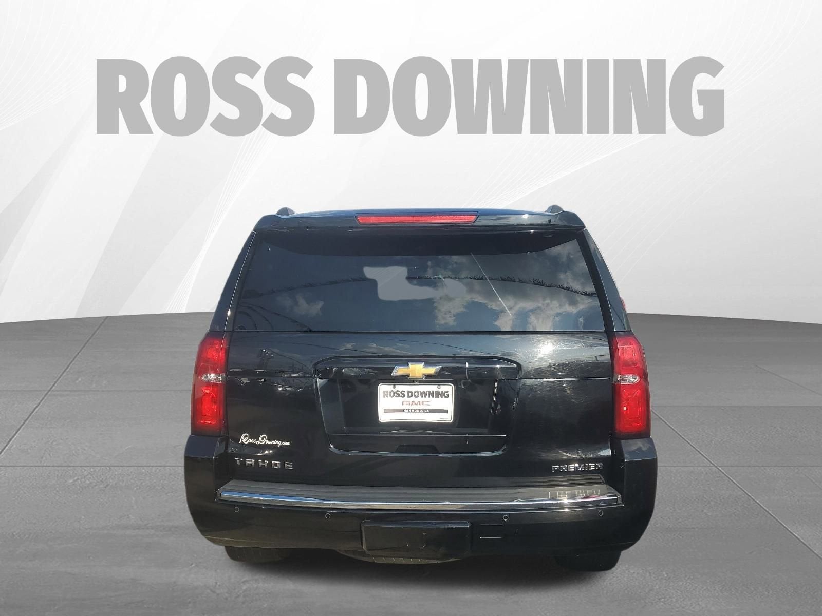 2019 Chevrolet Tahoe Premier