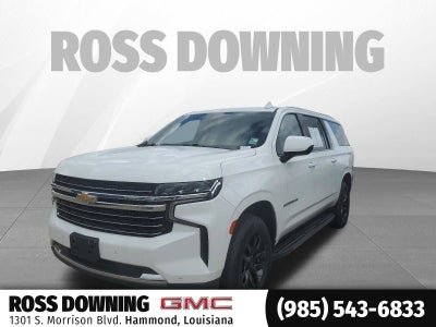 2022 Chevrolet Suburban LT