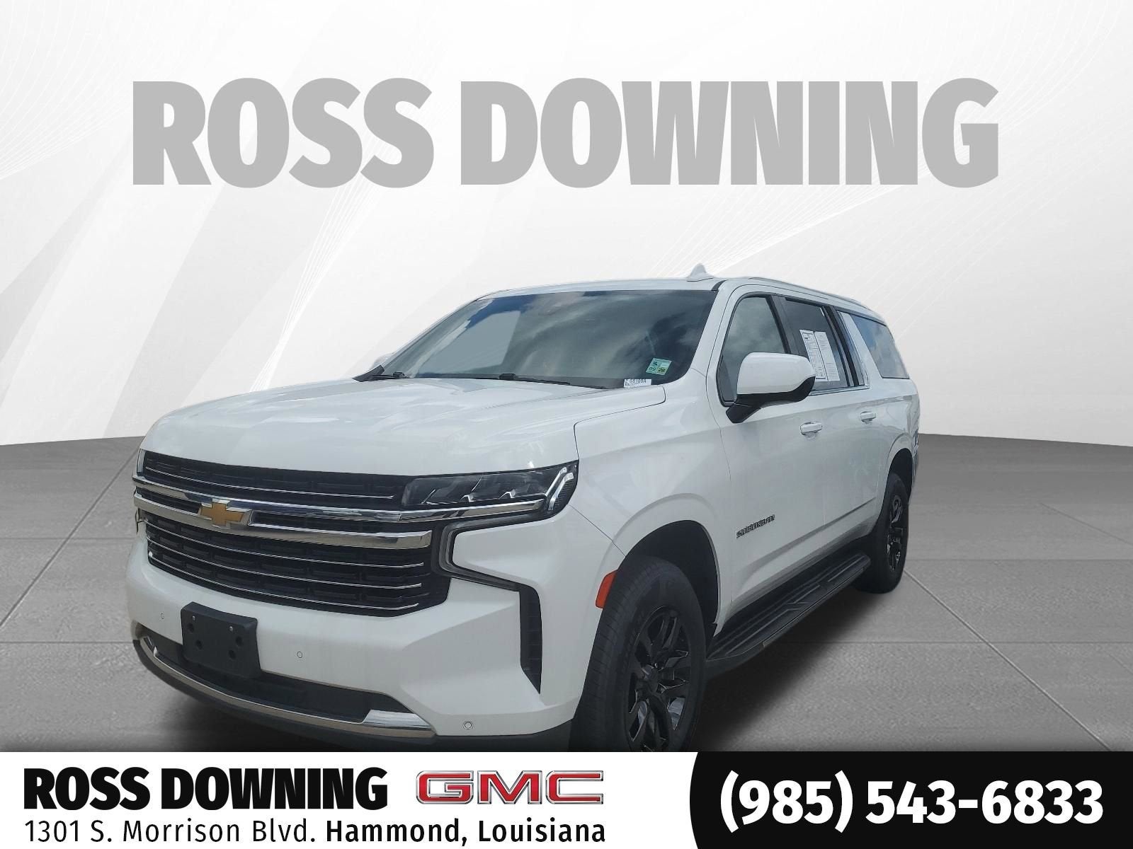 2022 Chevrolet Suburban LT