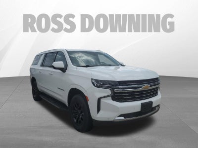 2022 Chevrolet Suburban LT