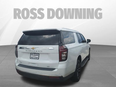 2022 Chevrolet Suburban LT