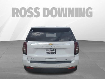 2022 Chevrolet Suburban LT