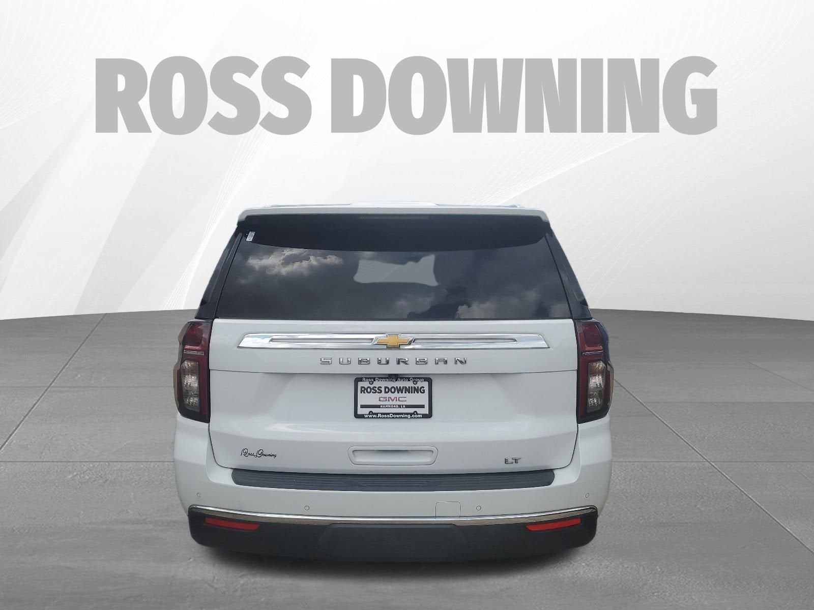 2022 Chevrolet Suburban LT