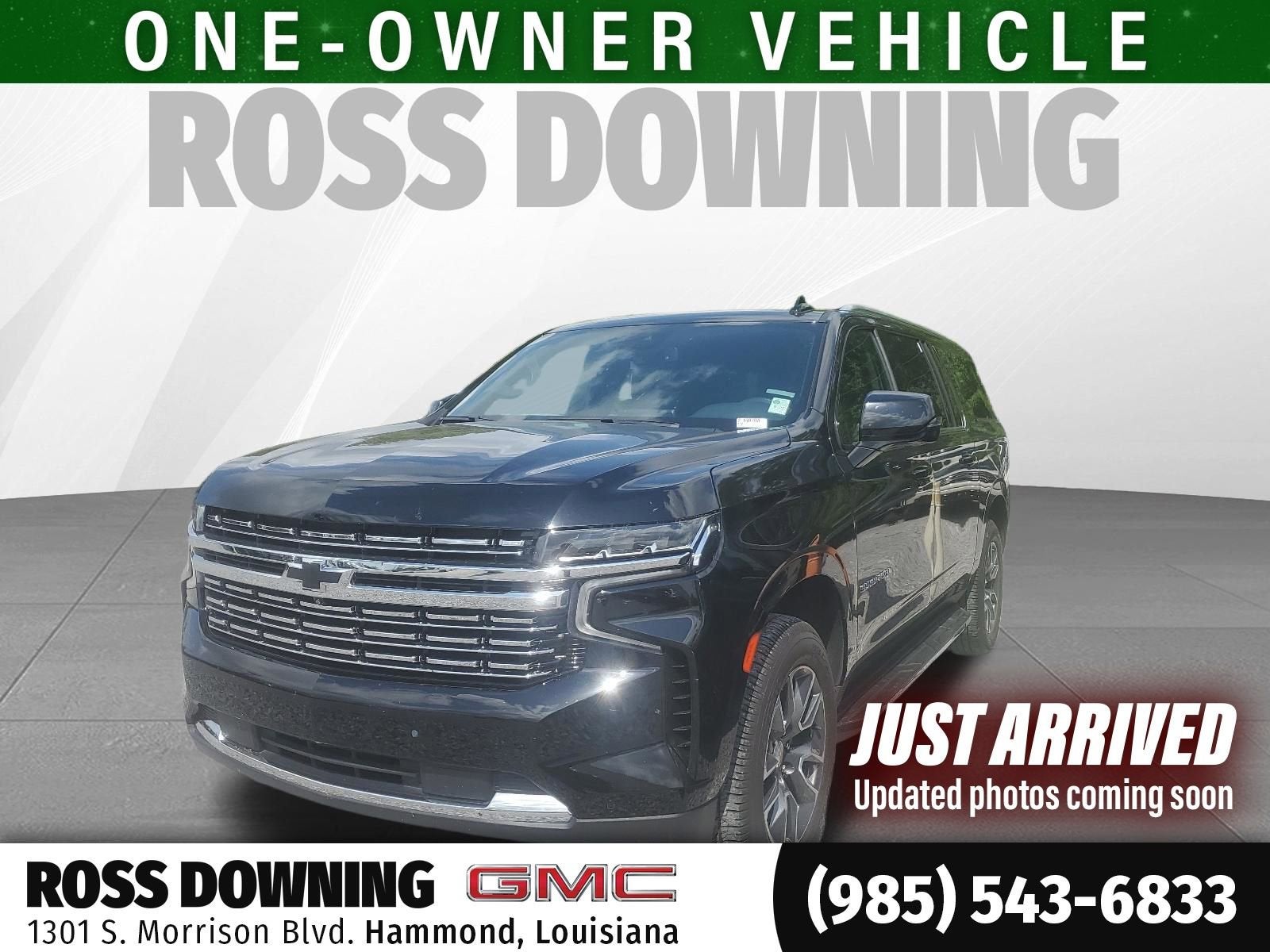 2023 Chevrolet Suburban LT