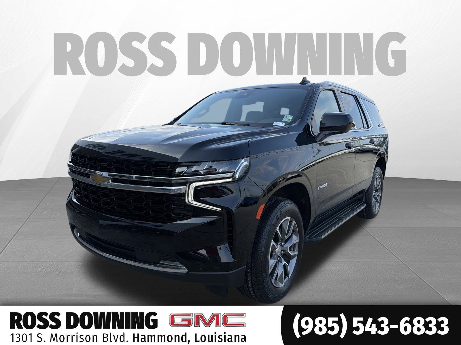 2024 Chevrolet Tahoe