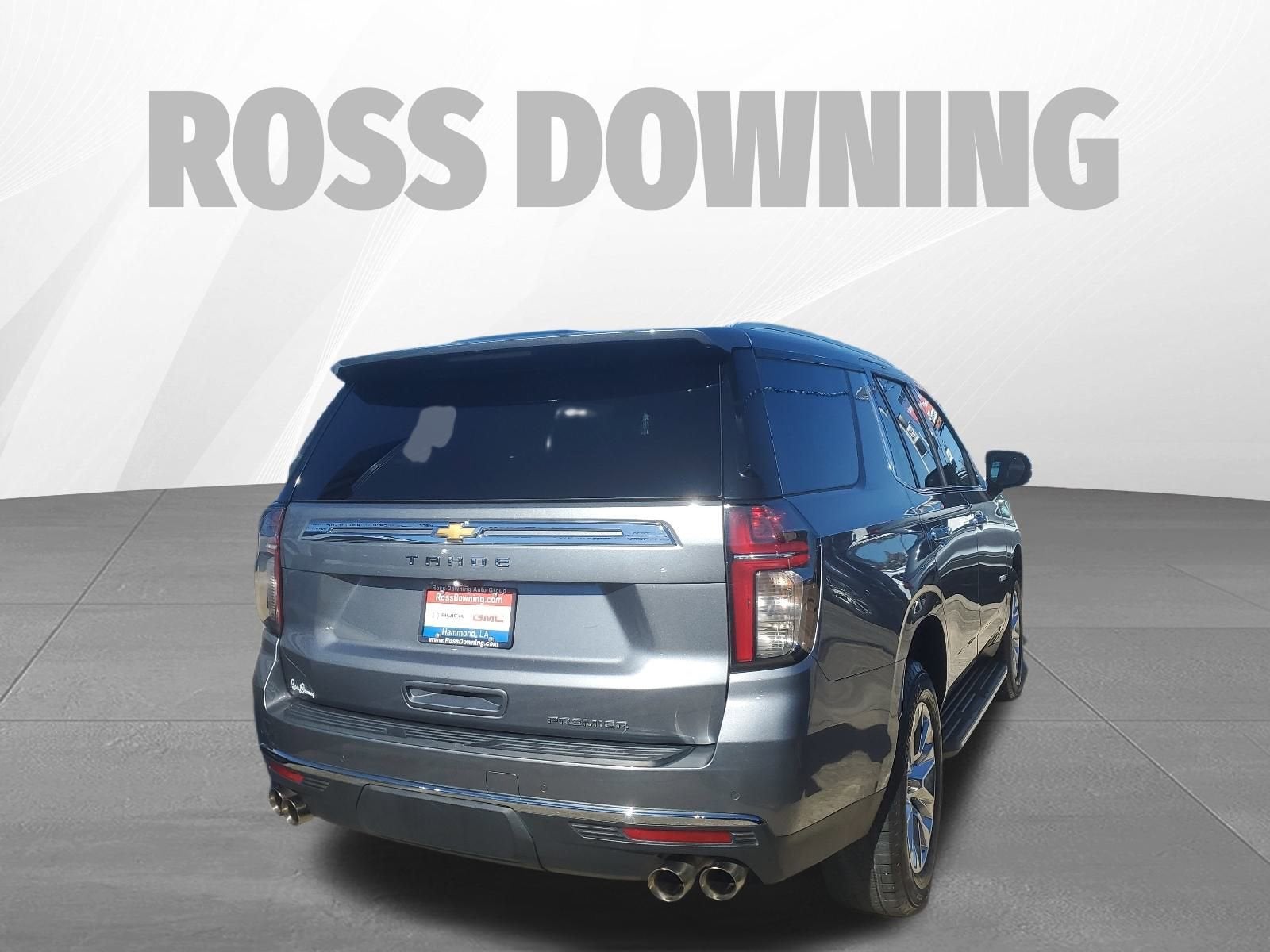 2021 Chevrolet Tahoe Premier