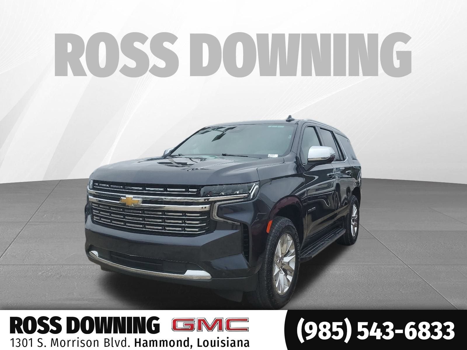 2024 Chevrolet Tahoe Premier