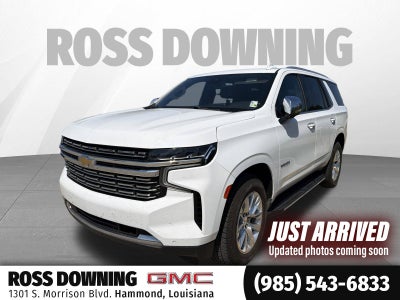 2023 Chevrolet Tahoe Premier
