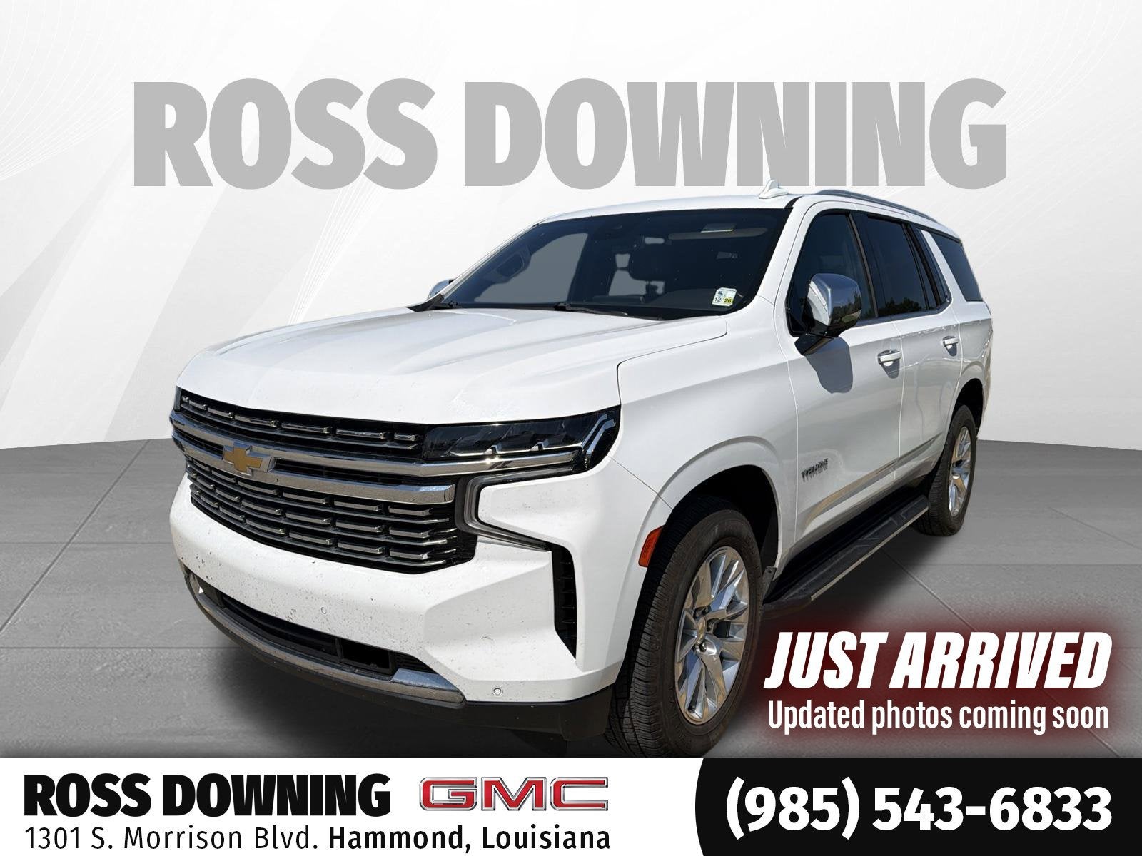 2023 Chevrolet Tahoe Premier