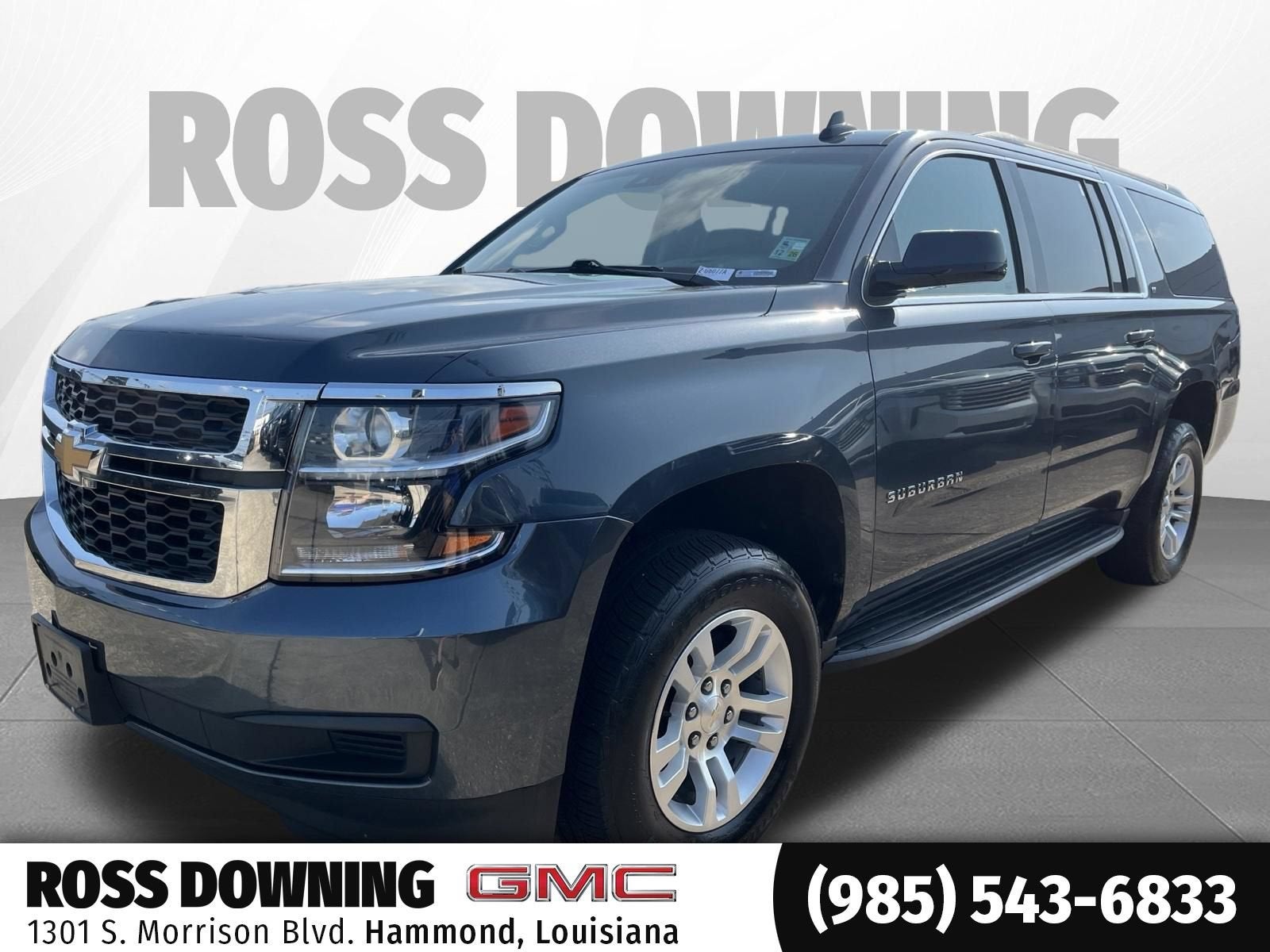 2020 Chevrolet Suburban LT