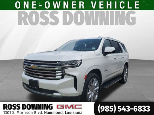 2021 Chevrolet Tahoe High Country