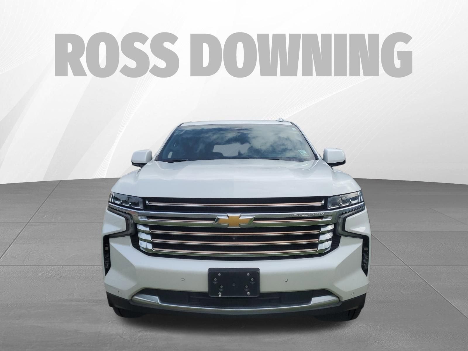 2021 Chevrolet Tahoe High Country