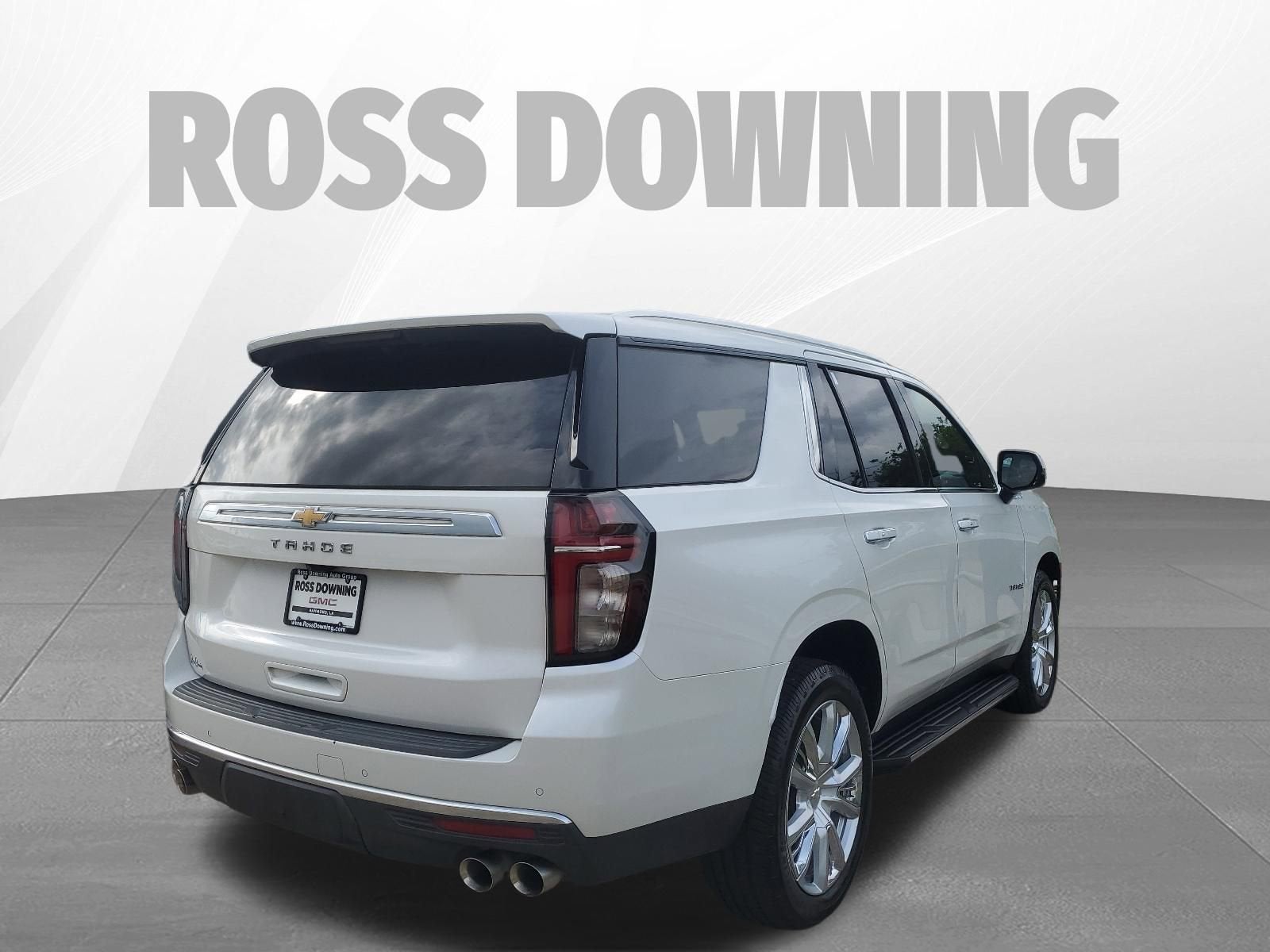 2021 Chevrolet Tahoe High Country
