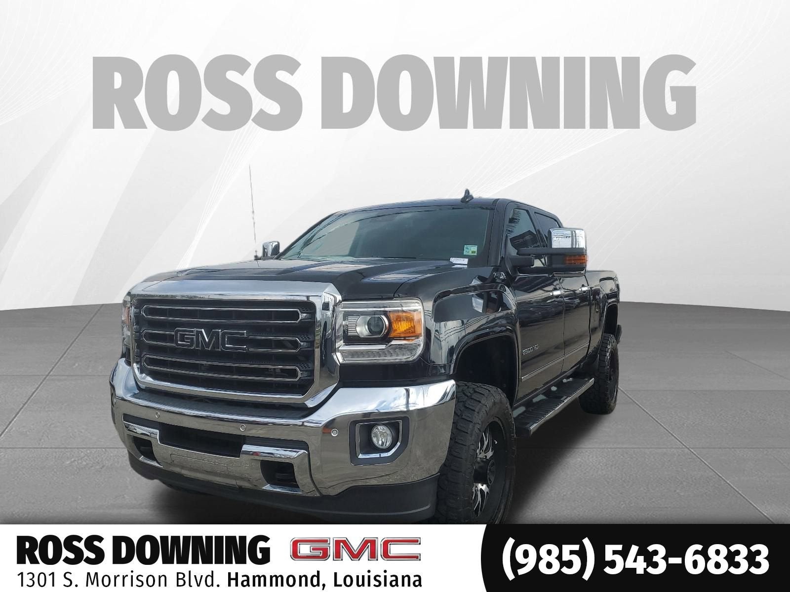 2016 GMC Sierra 2500 HD SLT