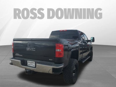 2016 GMC Sierra 2500 HD SLT