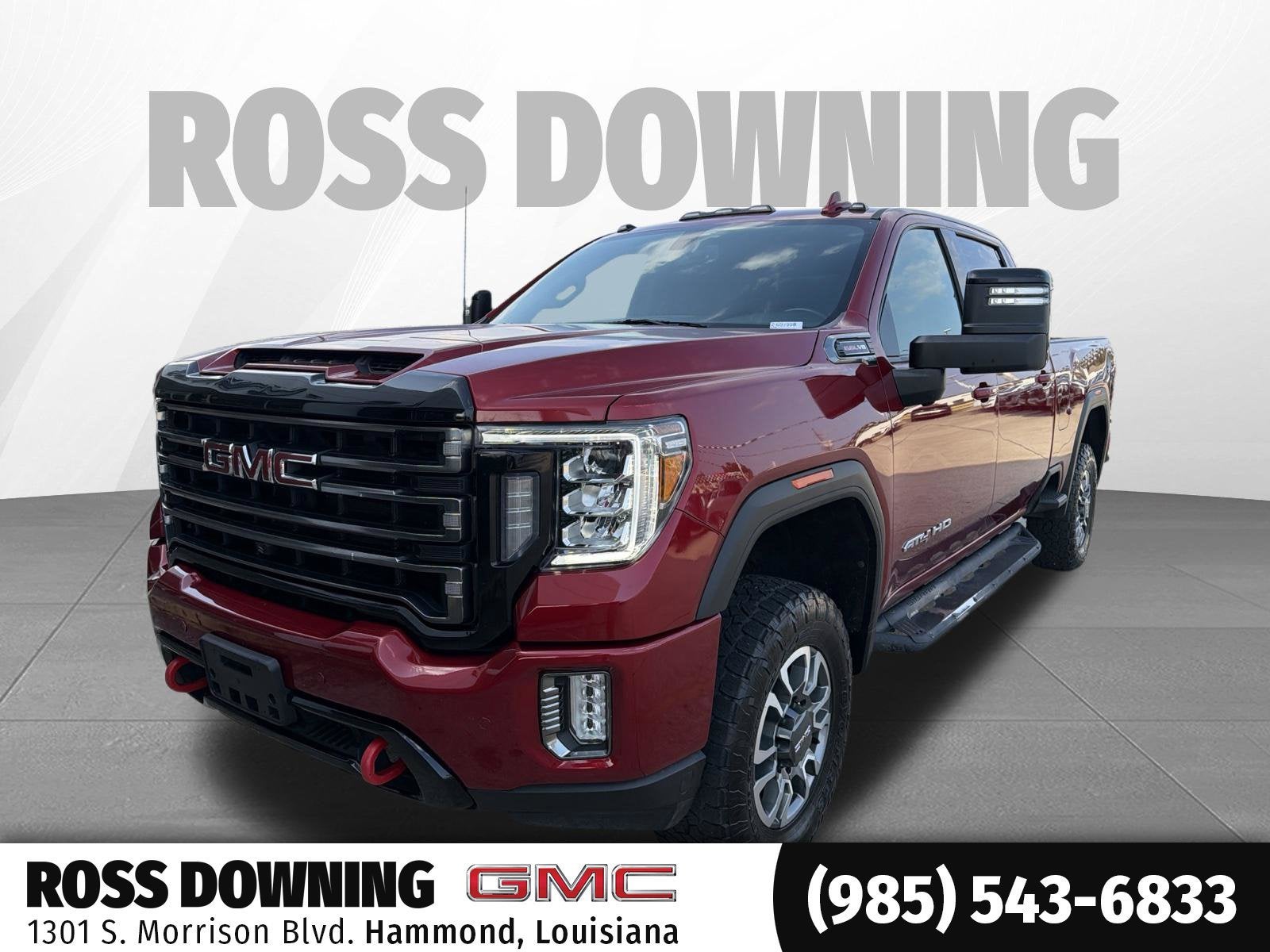 2022 GMC Sierra 2500HD